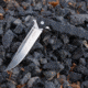 Cold Steel Large Luzon 13.5in Folding Knife, Black/Silver, CS-20NQX