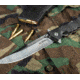 Cold Steel Large Luzon 13.5in Folding Knife, Black/Silver, CS-20NQX