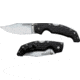 Cold Steel Voyager Large Clip Point Folding Knife, 4in Blade Length, Plain Edge, CS-29AC