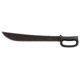 Cold Steel Latin D-Guard Machete 18in Blade, 23 5/8in, Black, CS-97AD18S