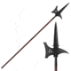 Cold Steel MAA Sargents Halberd Spear-Hook, CS-89MSG