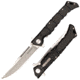 Cold Steel Medium Luzon 9in Folding Knife, Black/Silver, CS-20NQL
