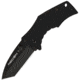 Cold Steel Micro Recon 1, Green Handle, Black Blade, Plain, NO 27TDSG
