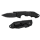 Cold Steel Mini AK-47 Folding Knife, Black G-10 Handle, Black Blade, Plain 58TMAK