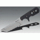 Cold Steel Mini Tac 6.5in Tanto Fixed Blade Neck Knife, Serrated, CS-49HTFS
