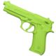 Cold Steel Model 92 Rubber Training Pistol, Green, CS-92RGB92Z