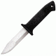 Cold Steel Peace Maker III, Black Polyproylene Handle, Plain w/ Sheath, CS-20PBS