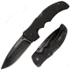 Cold Steel Recon 1 Folding Knife, 4in, Spear Point, S35VN Steel Blade, Black Long G10 Handle, CS-27BS