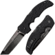 Cold Steel Recon 1 Folding Knife, 4in, Tanto Point, S35VN Steel Blade, Black Long G10 Handle, CS-27BT