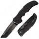 Cold Steel Recon 1 Tanto Point 50/50, 4in Blade Length, S35VN w/ DLC Coating Steel Knife, CS-27BTH