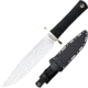 Cold Steel Recon Scout 3V Knife, 7.5in, 3-V Steel, Clip Point Blade, Long Kray-Ex Black Handle, 37RS