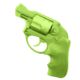 Cold Steel Ruger LCR Rubber Training Revolver, Green, CS-92RGRLZ