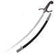 Cold Steel Scimitar, Black/Silver, 38 1/2in, CS-88SYS