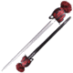 Cold Steel Scottish Broad Sword, Leather/Wood Scabbard, CS-88SB