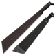 Cold Steel Slant Tip Machete, 21in, Black, 26 5/8in, CS-97ST21S