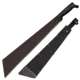 Cold Steel Slant Tip Machete, w/o Sheath, 1055 Carbon Steel with Black Baked-On Anti Rust Matte Finish, Black, 21 in, CS-97ST21