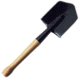 Cold Steel Special Forces Shovel w/ out Sheath, Hardwood Handle, CS-92SF