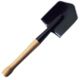 Cold Steel Special Forces Shovel w/ out Sheath, Hardwood Handle, CS-92SF