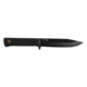 Cold Steel SRK 10.75 inch SK-5 Fixed Blade Knife w/Kray Ex Grip, Tuff-Ex Finish, Black, CS-49LCK