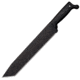 Cold Steel Tanto Machete, 18 5/8in, Black, CS-97BTMS