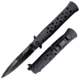 Cold Steel Ti-Lite, G-10 Handle, 4in Blade Length, S35VN w/ DLC Coating Steel Knife, CS-26C4