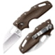 Cold Steel Tuff Lite Folding Knives, 2.5in, Japanese AUS8A SS, Sheepsfoot Blade, Griv-Ex Handle, 20LTFZ