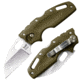Cold Steel Tuff Lite Folding Knives, Green/Silver, 6in, CS-20LTG