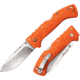 Cold Steel Ultimate Hunter, 3.5in Blade Length, American S35VN Steel Knife, Orange, CS-30URY