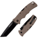 Cold Steel Gunsite Counter Point Folding Knife, 4in, Japanese AUS10A, Spear Point Blade, FDE Griv-Ex Handle, 10ABV3