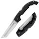 Cold Steel Voyager XL Folding Knife, 5.5in, Tanto Point Plain Edge, AUS10A Steel Blade, Black Griv-Ex Handle, CS-29AXT
