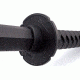 Cold Steel Wakazashi Bokken Training Sword, 21in, Black Polypropylene, CS-92BKKB