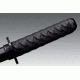 Cold Steel Wakazashi Bokken Training Sword, 21in, Black Polypropylene, CS-92BKKB