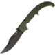 Cold Steel Espada XL AUS10A Folding Knife, 7.5in, AUS10A Steel, Black Clip Point Plain Blade, OD Green G10 Handle, CS-62MGC-ODBK-BRK