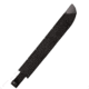 Cold Steel Latin Machete Plus with Sheath, Black, 26.75in, CS-97AM21D