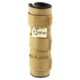 Cole-Tac Metal Python Suppressor Cover, 6in, Coyote Brown, Fits 1-2in Suppressors, MP102