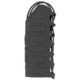 Cole-TAC SD Handguard Wrap with Slots, 6.5&quot; Long, Fits on AR Style Rifles, Matte Finish, Black, HG201
