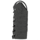Cole-TAC SD Handguard Wrap with Slots, 6.5&quot; Long, Fits on AR Style Rifles, Matte Finish, Black, HG201