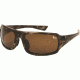 Coleman 6001 Single Vision Prescription Sunglasses - Green Tortoise Shell Frame CC1 6001-C3RX