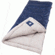 Coleman Brazos Rectangular Sleeping Bag, 30F, Blue, CM1010410016-5