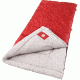 Coleman Palmetto Rectangular Sleeping Bag, 30F, Red, CM1010410016-4