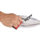 Coleman Rugged Multi-Use Scissors W/ Knife, Stainless Steel, Black / Red 2000025215