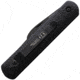 Colonial Auto Button Lock Automatic Folding Knives w/ Guthook, 3in, Black Handle, 556