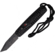 Colonial Auto Ranger Button Lock Automatic Folding Knives 2.75in, Black Finish Stainless Tanto Blade, Black Handle, COL108