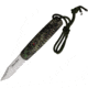 Colonial Auto Ranger Button Lock Automatic Folding Knives 2.75in, Satin Finish Partially Serrated Stainless Tanto Blade, Mossy Oak Camo Polymer Handle, COL115