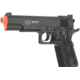 Colt 1911 Special Combat CO2 Powered Non-Blowback Airsoft Pistol, Black, Small, 180306