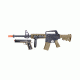 A11 RIS Spring Rifle w/Colt 1911 Spring Pistol, Black/Tan