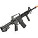 Colt Licensed M4 A1 RIS Spring Powered and 1911 Spring Pistol On Duty Kit, Black, Large, 180785
