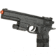 Colt Licensed M4 A1 RIS Spring Powered and 1911 Spring Pistol On Duty Kit, Black, Large, 180785