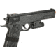 Colt Licensed M4 A1 RIS Spring Powered and 1911 Spring Pistol On Duty Kit, Black, Large, 180785