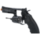 Colt Licensed Python .357 Magnum Full Metal CO2 Revolver, Length 4in, Black, Medium, 180310